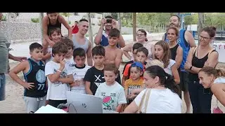 Vídeo de preparación. Campeonato de España, Gimnasia Artística 2022. Club Gimnástico Tres Cantos.