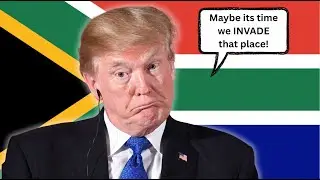 Trump&rsquo;s Invasion Threat | Media fabricates Trump's SPEECHES | China DESTROYS SA&rsquo;a Industry