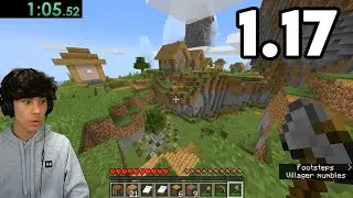 Minecraft 1.17 Speedrun Attempts