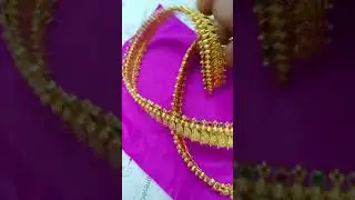 latest gold long chain 😍 | gold haram designs | Latest gold haram designs |