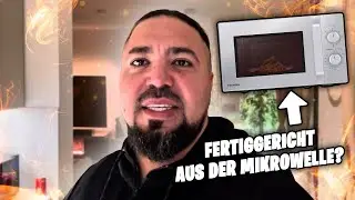 Ich teste Mikrowellen Gerichte 
