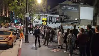 Очередь в Avalon Hollywood на концерт Noize MC 2024/03/31