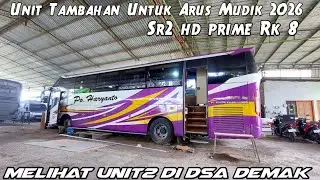 Melihat Unit Po Haryanto di Karoseri Dsa..
