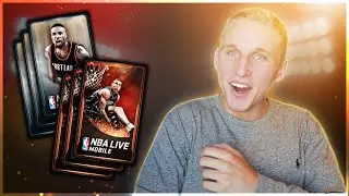 VARIETY PACK FIRE! NBA Live Mobile Random Packs Opening!