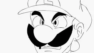 Luigi vs vegeta 2 teaser wip
