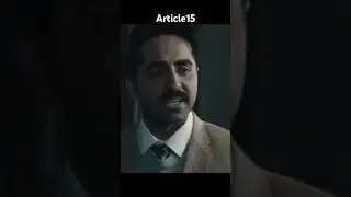 article15 #ayushmankhurana #movie #article15 #motivation