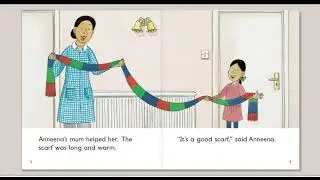 The Scarf | Oxford Reading Tree | Oxford Level 4 | Book Band 4:Blue
