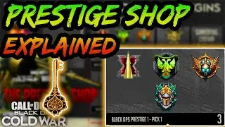 HOW TO ACCESS & USE THE NEW PRESTIGE SHOP FEATURE IN CALL OF DUTY BLACK OPS COLD WAR