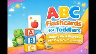 BC Flashcards for Toddlers | Baby&rsquo;s First Words & Alphabet Learning #kids  #letsplay  #trending