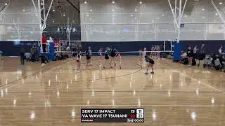 SERV 17 Impact vs VA Wave 17 Tsunami