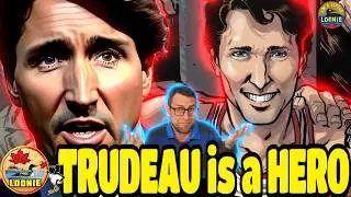 TRUDEAU is a FIGHTER! watch this...DRAMA TEACHER - BOXER - PRIME MINISTER - ALL TKO'd