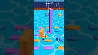 Bridge Water Rush - Walkthrough & Gameplay - Online Free Game at 123Games.App