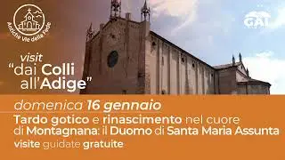 Calendario delle visite guidate di Gennaio 2022