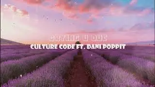 Culture Code - Crying U Out feat. Dani Poppit (Lyrics Video)