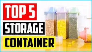 Top 5 Best Pet Food Storage Container of 2021 Review