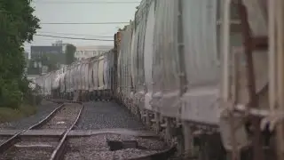 Use this tool to find out where trains are blocking roads across Houston