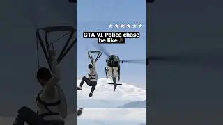 GTA 6 Cops are going to be crazy #shorts #gta5 #gta6