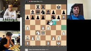 Partida Insana Contra NM ALEX (FIDE 1967) no Estadual MT 2025 #2