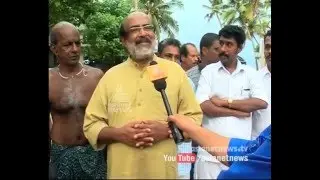 TM Thomas Isaac | With the Candidate സ്ഥാനാര്&zwj;ത്ഥിക്കൊപ്പം 18 Apr 2016