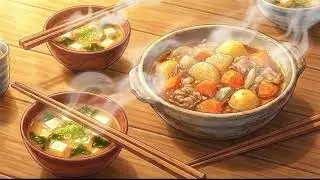 Cooking for my Father in Law |Traditional Japanese Stew ASMR