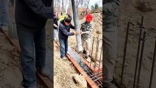 Concrete foundation pouring: A great team is efficient and cohesive