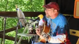 Tim Bond at Peaceful Bend Vineyard