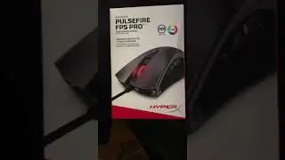 Unboxing of HyperX Pulsefire Fps Pro. Should you buy it? Yes