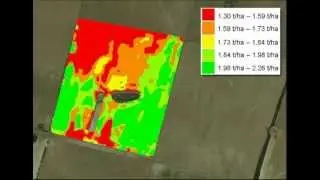 Tips for harvesting farm scale trials with your harvesters PA yield monitor