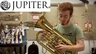 Jupiter JEP468L Student Euphonium! | Instrument Reviews