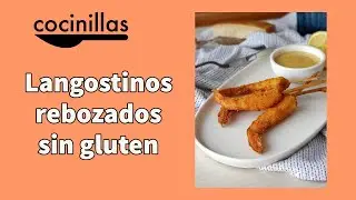 Langostinos rebozados sin gluten
