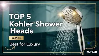 Топ-5 лучших душевых леек Kohler 2026 года