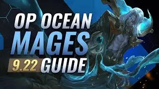 The ONLY Ocean Mage Comp You NEED - Teamfight Tactics Patch 9.22