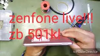 Como trocar a tela do Asus zenfone Live ZB 501 KL !!!