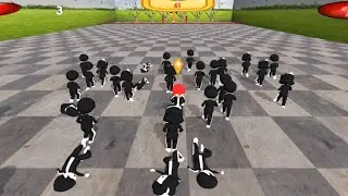 ✅ New Squid Game 2022: BLACK JACKET - Red Light Green Light All Levels Walkthrough