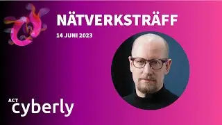 Cyberly n&auml;tverkstr&auml;ff med Carl Heath: om resilienta informationssystem och digital resiliens