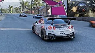 NİSSAN GTR35 Nismo 900HP  | Logitech G29  |  Forza Horizon 5