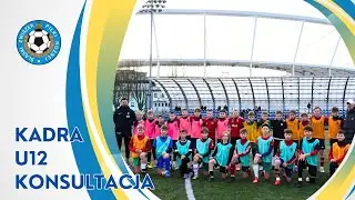 Konsultacja reprezentacji U12 chłopc&oacute;w Śląskiego ZPN