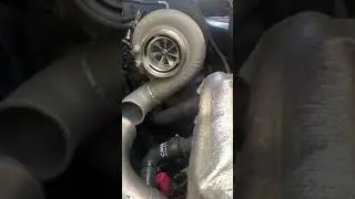 Borg Warner S257sxe turbo