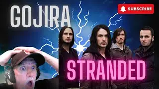 Gojira - Stranded (Live at Pol'and'Rock Festival 2018 REACTION #gojira