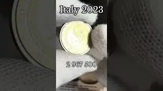 Italy 🇮🇹, 2 Euro coin &ldquo;150th anniversary of Alessandro Manzoni&rsquo;s death&rdquo; 2023. #rare #coin #cool