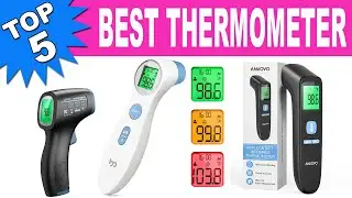 Top 5 Best Thermometer 2021