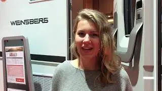 Paddeln macht Spass - Partnerbesuch bei Weinsberg auf dem Caravan Salon 2019