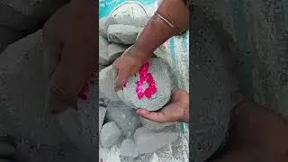 Gritty Cement Crumbling #drycrumbling #satisfying #dusty #gritty #grittycement