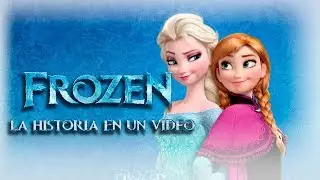 Frozen: La Historia en 1 Video