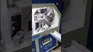 Angle & Channel Steel | One-Step Punching & Shearing  #tubecuttingequipment  #manufacturing #machine