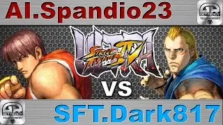 GRT2015 - USF4 - AI.Spandio23 Vs SFT.Dark817 - Pools