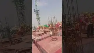 Data centre construction work