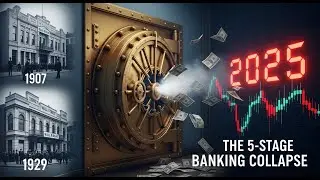The 5-Stage Banking Collapse: 1907, 1929, 2008&hellip; and Now 2025
