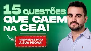 [PROVAS 2025] Super Pr&eacute;-prova CEA - 17/07/2025 🦈