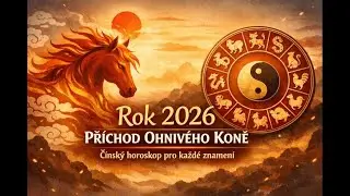Rok 2026 - př&iacute;chod ohniv&eacute;ho koně a č&iacute;nsk&yacute; horoskop pro každ&eacute; znamen&iacute;.